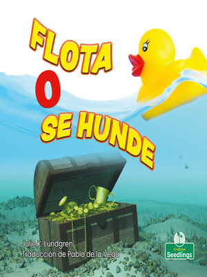 cover image of Flota o se hunde